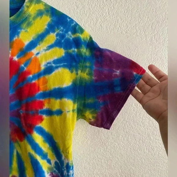 💥Colortone Vintage  Tie Dyed Tee M - Picture 3 of 6